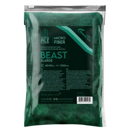 SmartBee Beast Çift Kat Twisted Pile Mikrofiber Kurulama Havlusu
